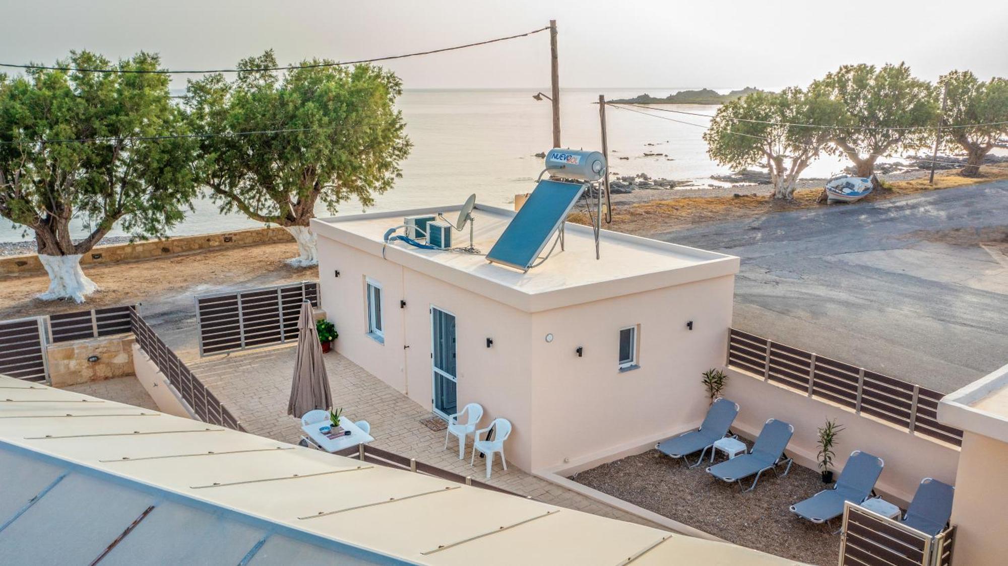 Baloma Apartment Falasarna Luaran gambar