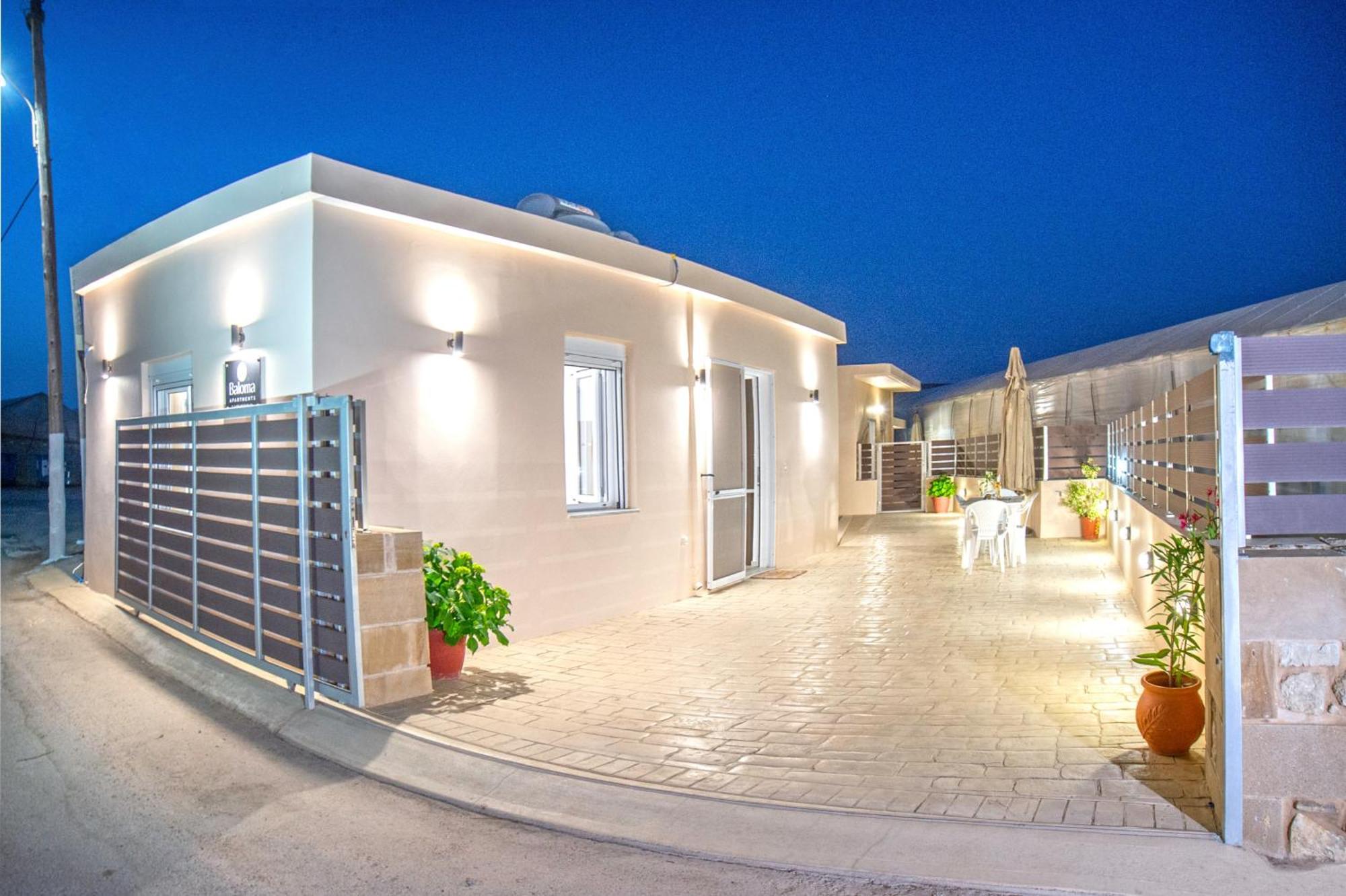 Baloma Apartment Falasarna Luaran gambar