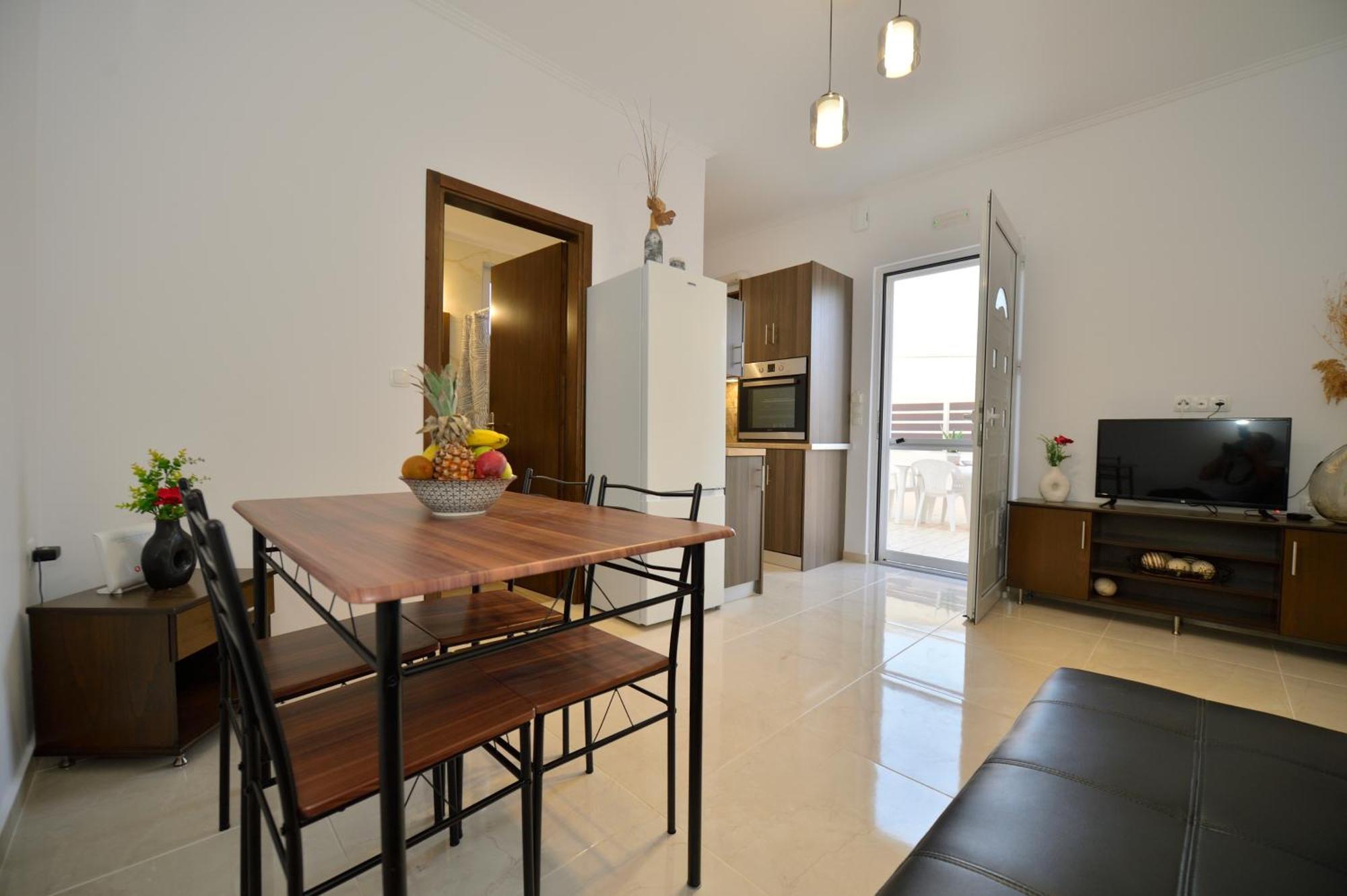 Baloma Apartment Falasarna Luaran gambar