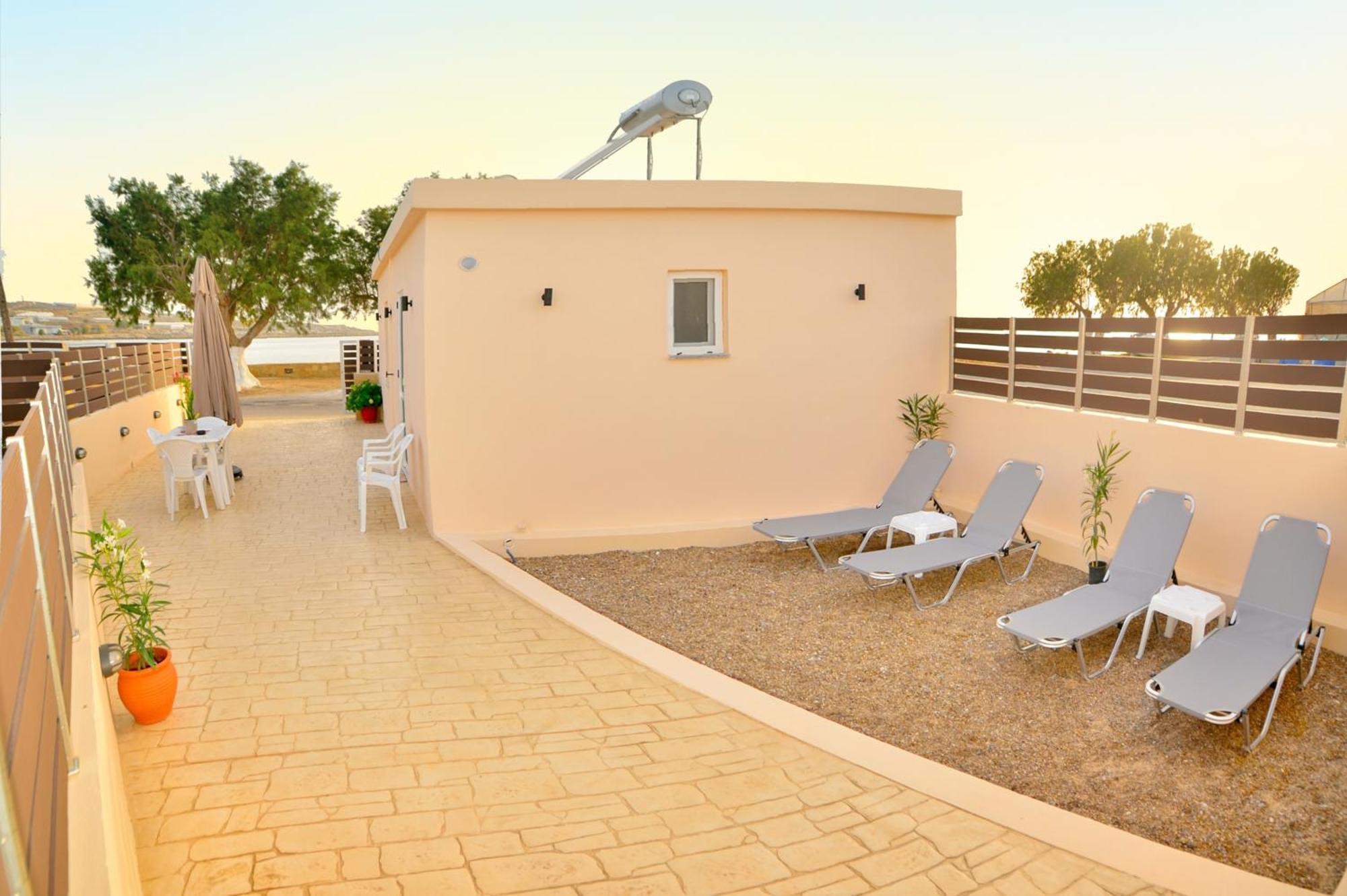 Baloma Apartment Falasarna Luaran gambar
