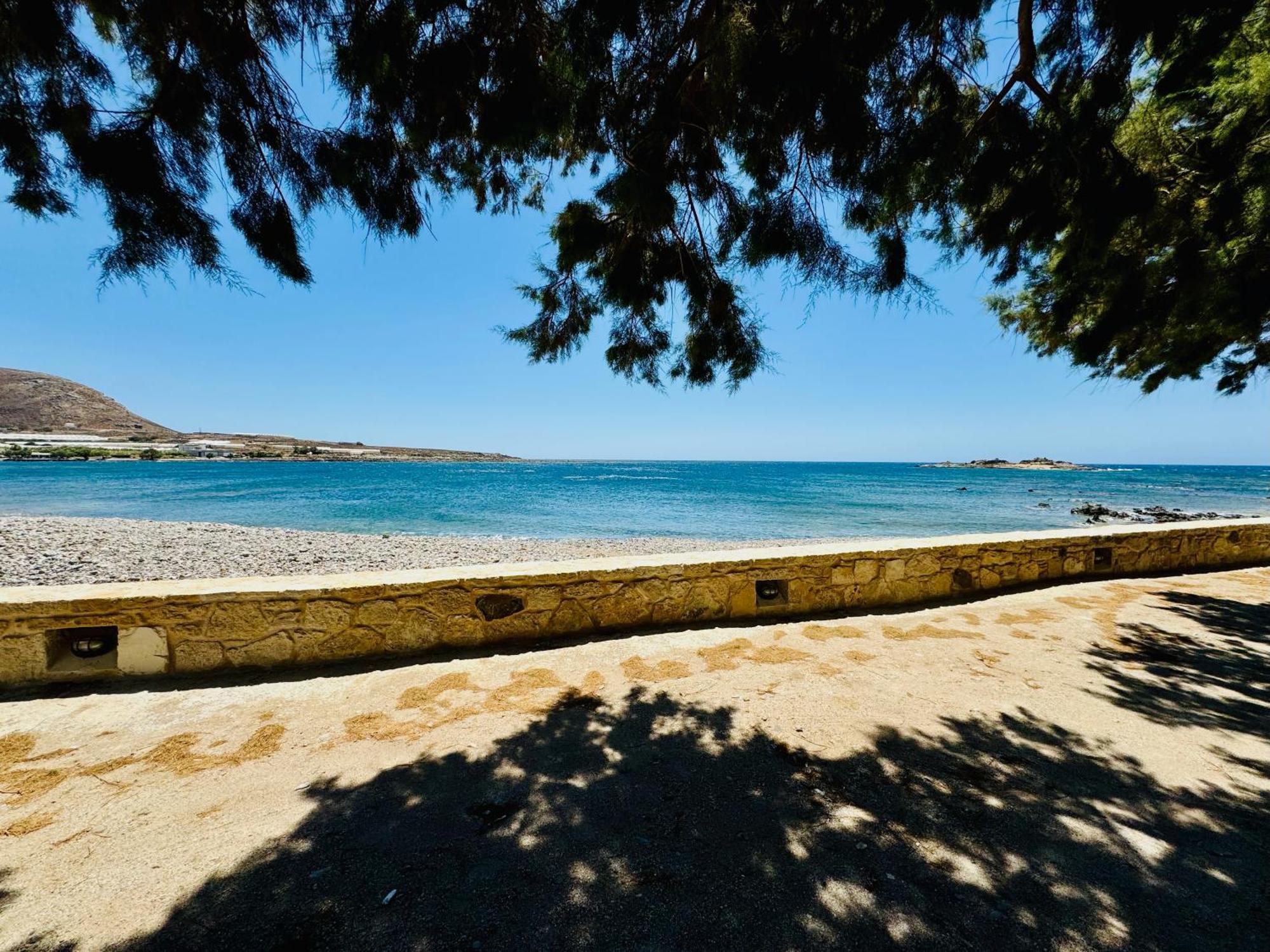 Baloma Apartment Falasarna Luaran gambar