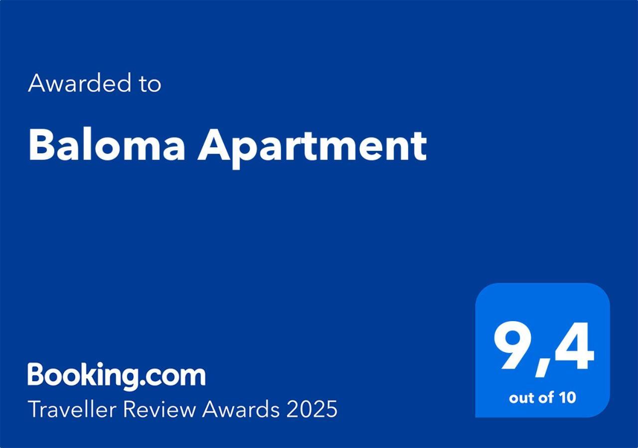 Baloma Apartment Falasarna Luaran gambar